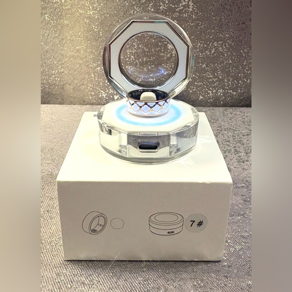 Women’s size 7 smart ring - Picture 1 of 5